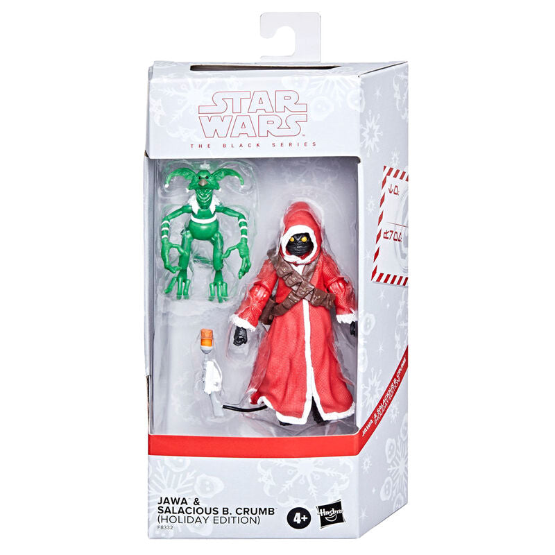 Figuras Jawa & Salacious B. Crumb Holiday Edition Star Wars