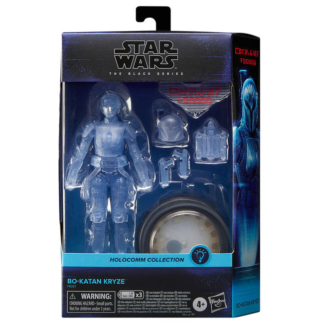 Figura Bo-Katan Kryze Holocomm Collection Star Wars 15Cm Hover Image