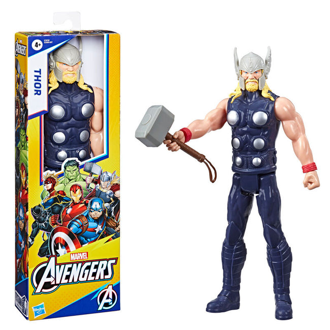 Figura Thor Deluxe Titan Hero Vengadores Avengers Marvel 30C Hover Image