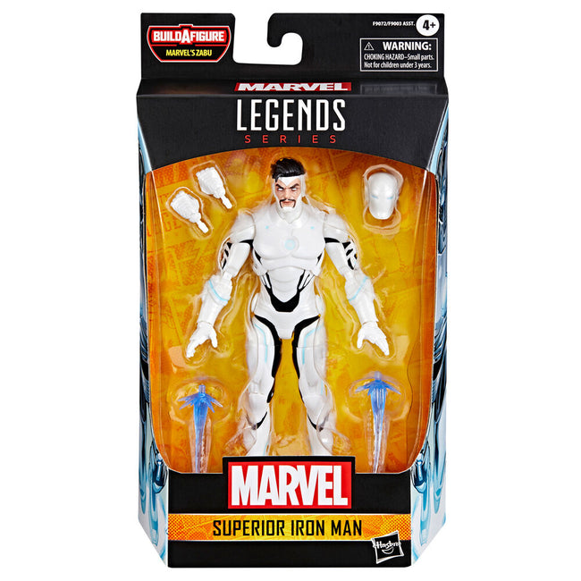 Figura Superior Iron Man Marvel Legends Series 15Cm Hover Image