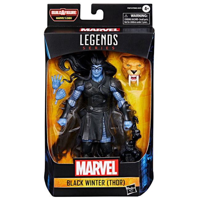 Figura Black Winter Thor Marvel Legends Series 15Cm Hover Image