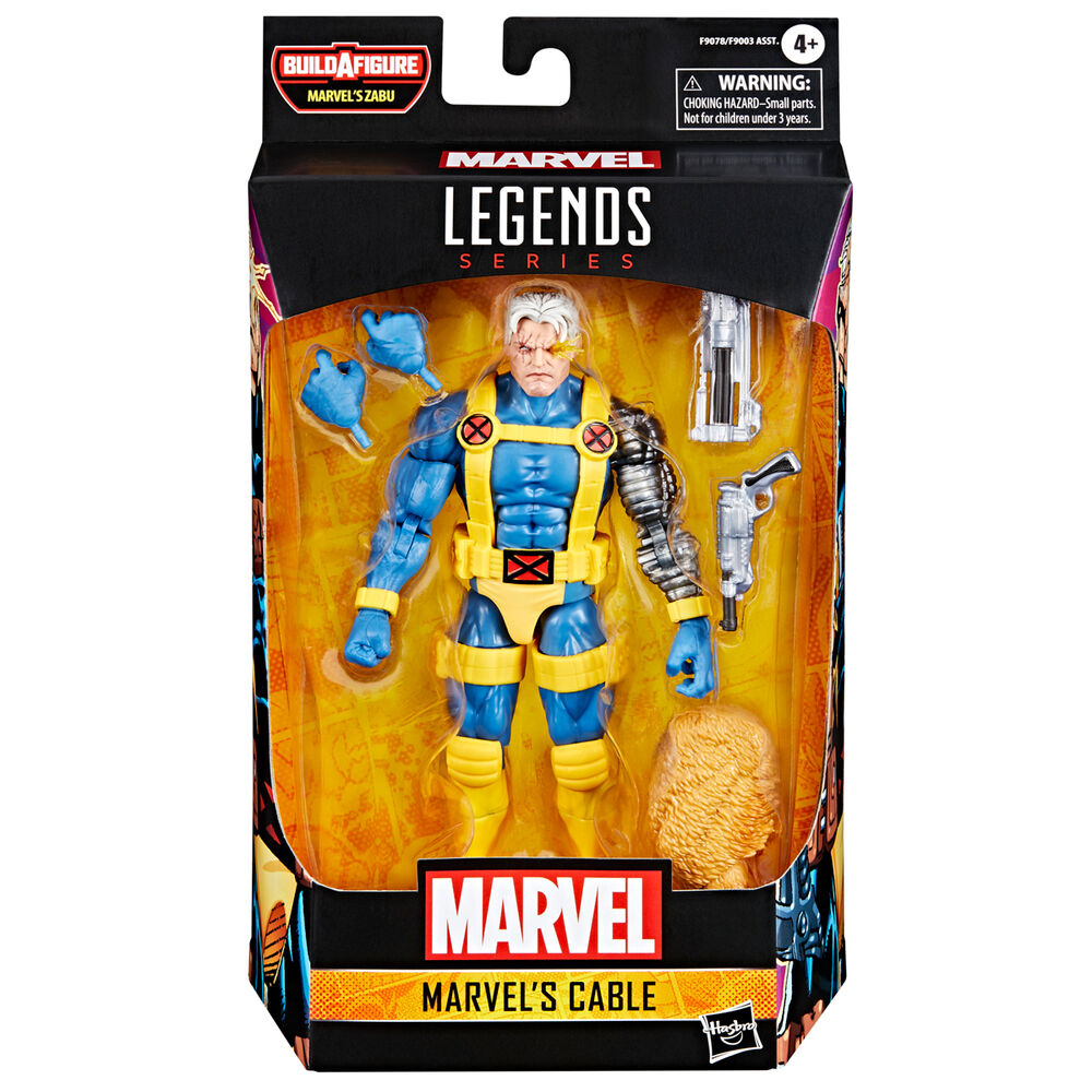 Figura Marvels Cable Marvel Legends Series 15Cm