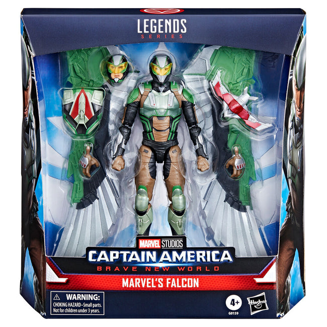Figura Falcon Brave New World Capitan America Marvel 15Cm Hover Image