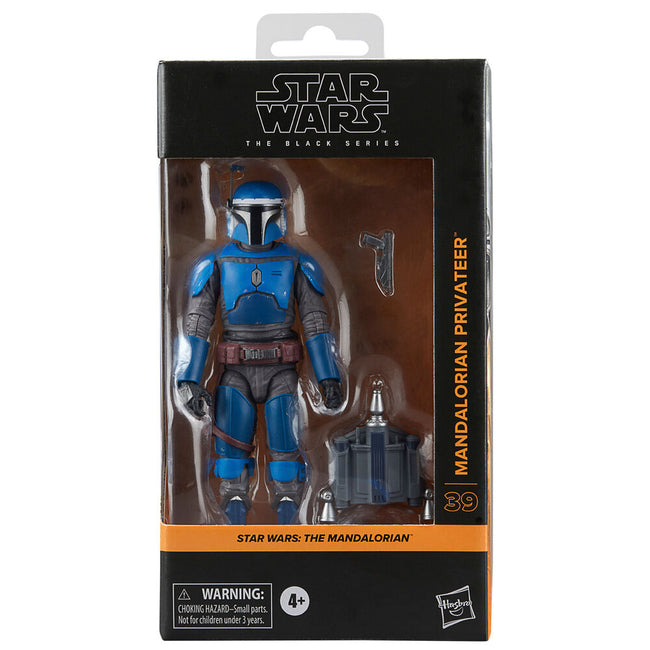 Figura Mandalorian Privateer The Mandalorian Star Wars 15Cm Hover Image