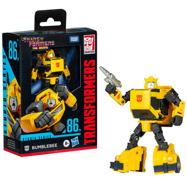 Figura Bumblebee Studio Series Transformers 11Cm Hover Image