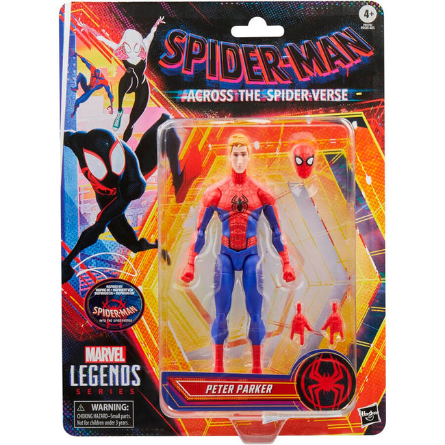 Figura Peter Parker Across The Spider-Verse Spider-Man Marve Hover Image