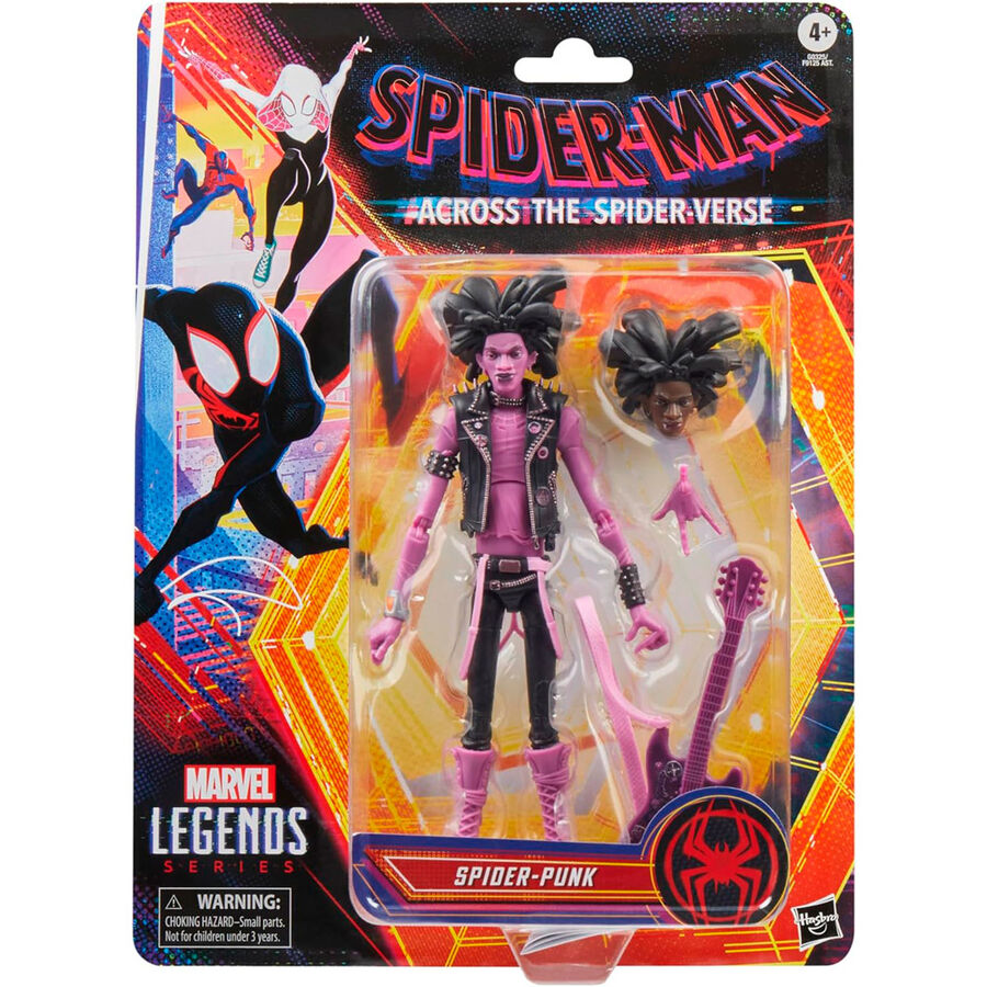 Figura Spider-Punk Across The Spider-Verse Spider-Man Marvel