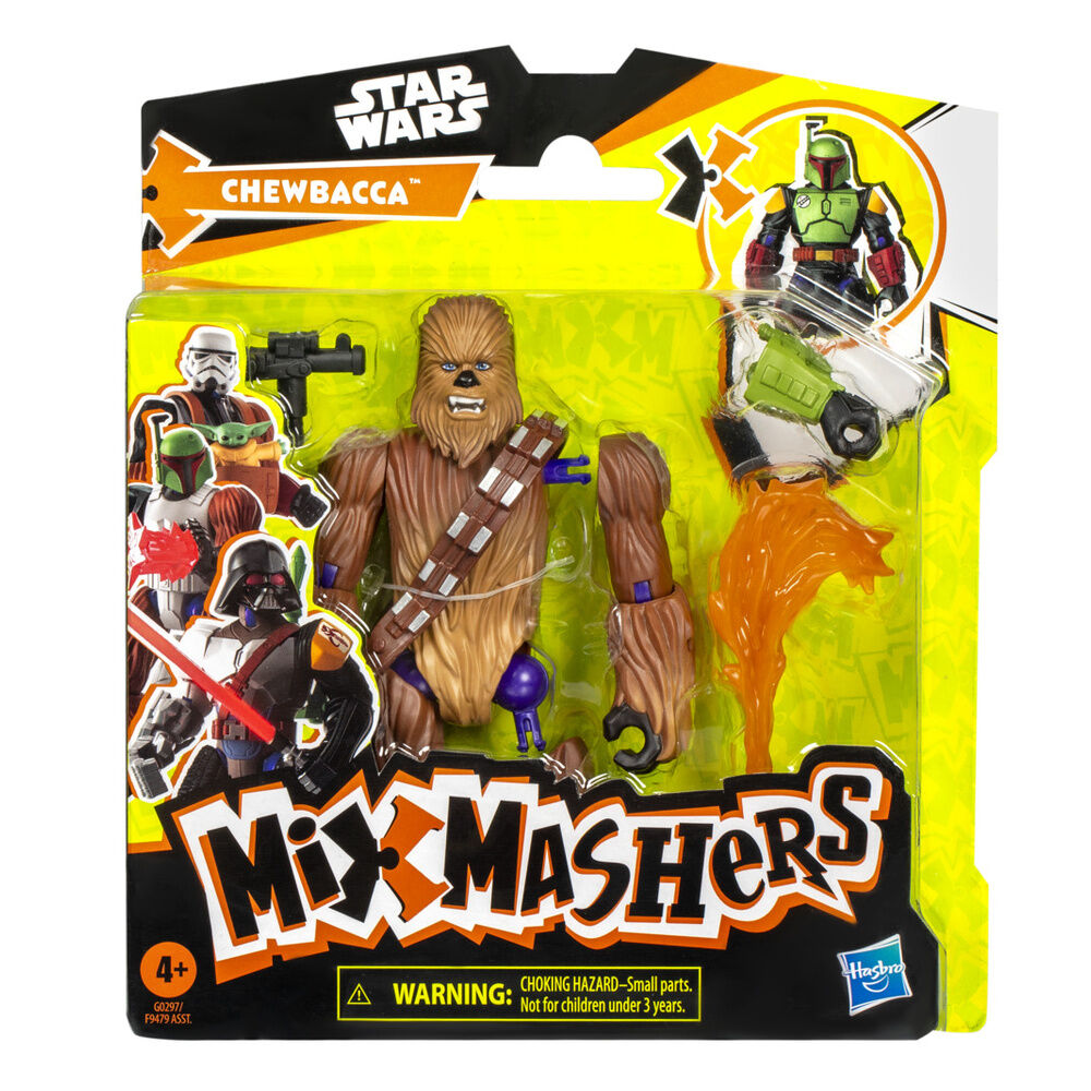 Figura Chewbacca Mix Mashers Star Wars 12Cm