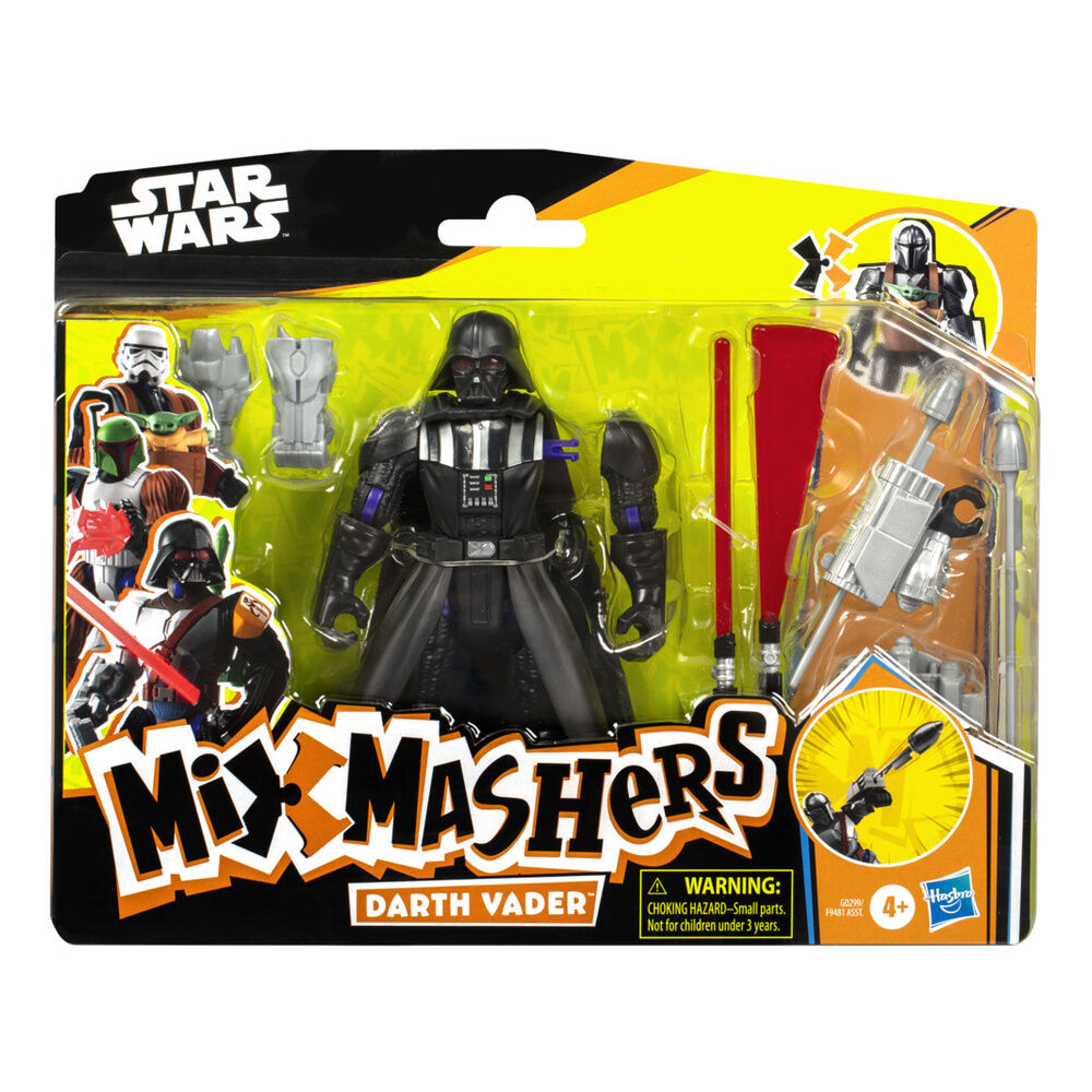 Figura Darth Vader Deluxe Mix Mashers Star Wars 12Cm