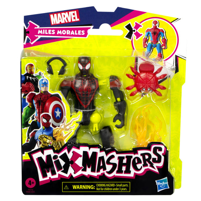 Figura Miles Morales Mix Mashers Marvel 12Cm Hover Image