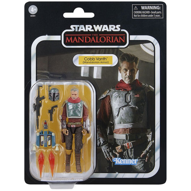 Figura Cobb Vanth Mandalorian Armor The Mandalorian Star War Hover Image