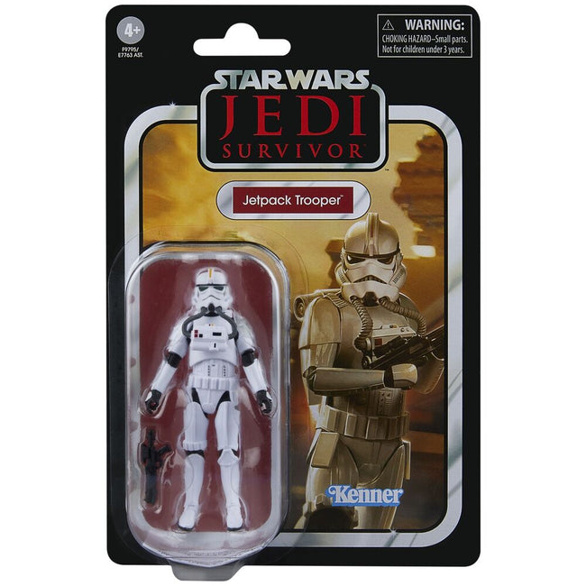 Figura Jetpack Trooper Jedi Surviror Star Wars 9,5Cm Hover Image