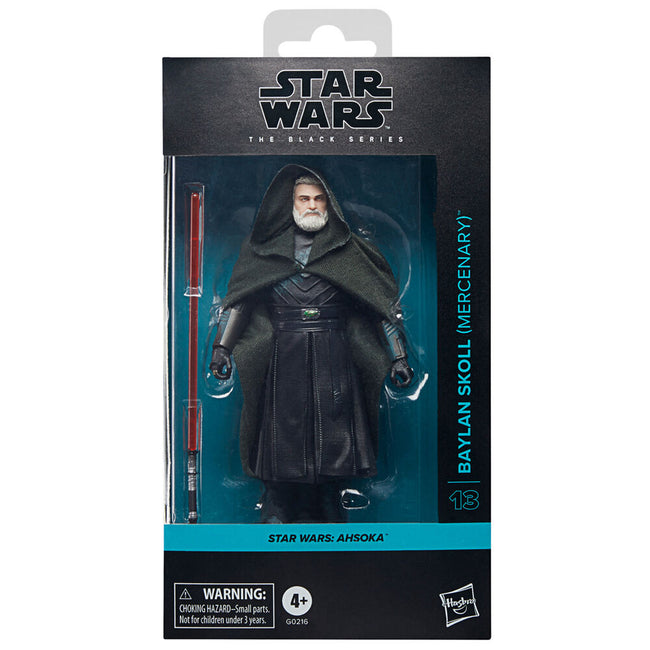 Figura Baylan Skoll Mercenary Ahsoka Star Wars 15Cm Hover Image