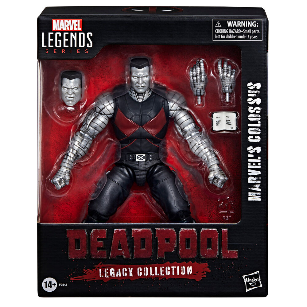 Figura Marvels Colossus Deadpool Legacy Collection Marvel 15