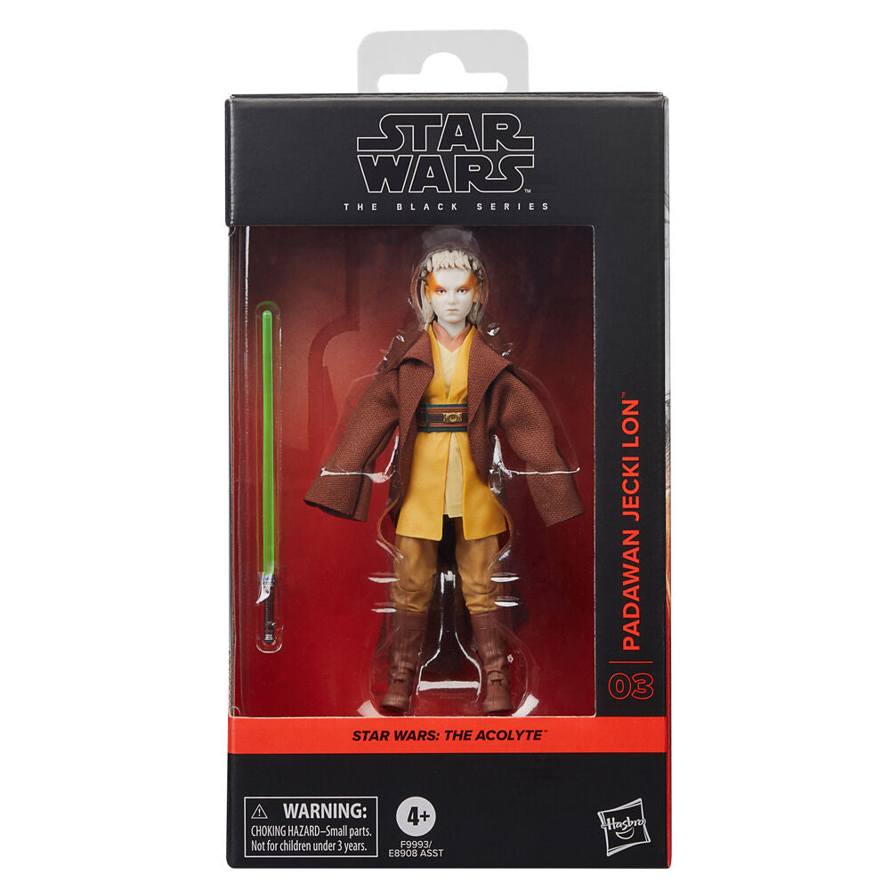 Figura Padawan Jecki Lon The Acolyte Star Wars 15Cm