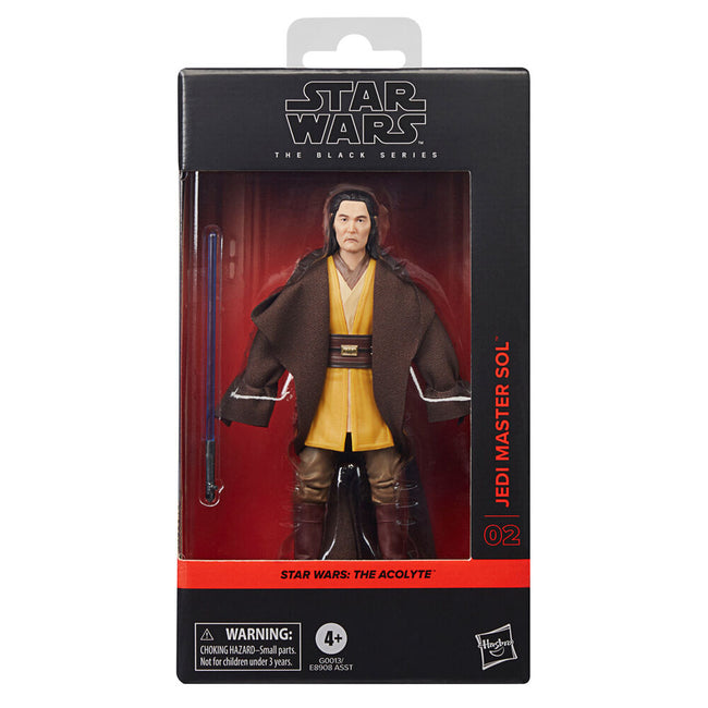 Figura Jedi Master Sol The Acolyte Star Wars 15Cm Hover Image