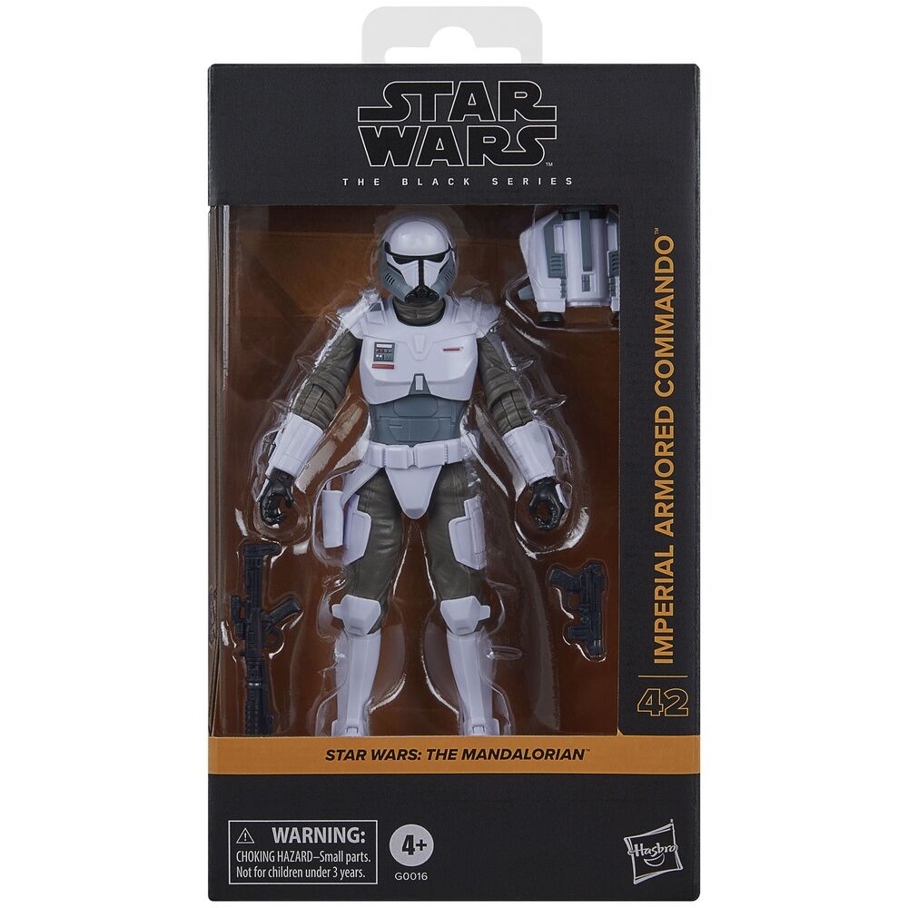 Figura Imperial Armored Commando The Mandalorian Star Wars 1