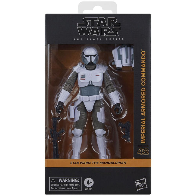 Figura Imperial Armored Commando The Mandalorian Star Wars 1 Hover Image