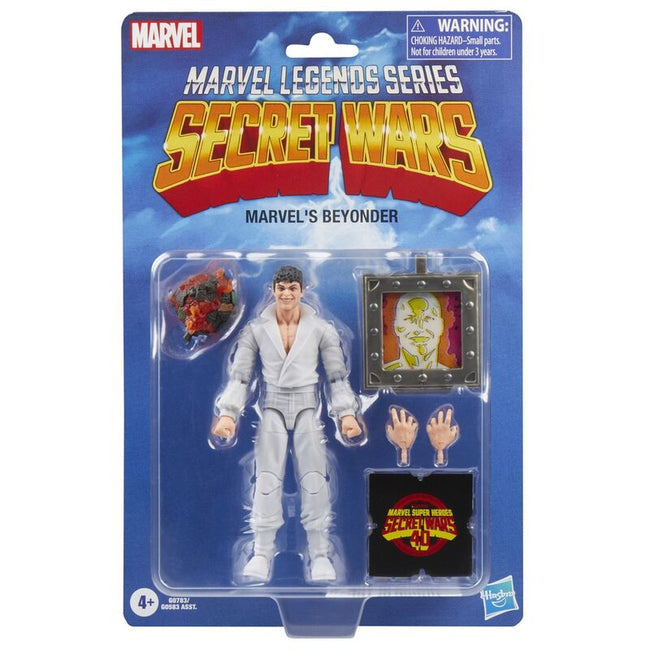 Figura Marvels Beyonder Secret Wars Marvel Legends Series 15 Hover Image