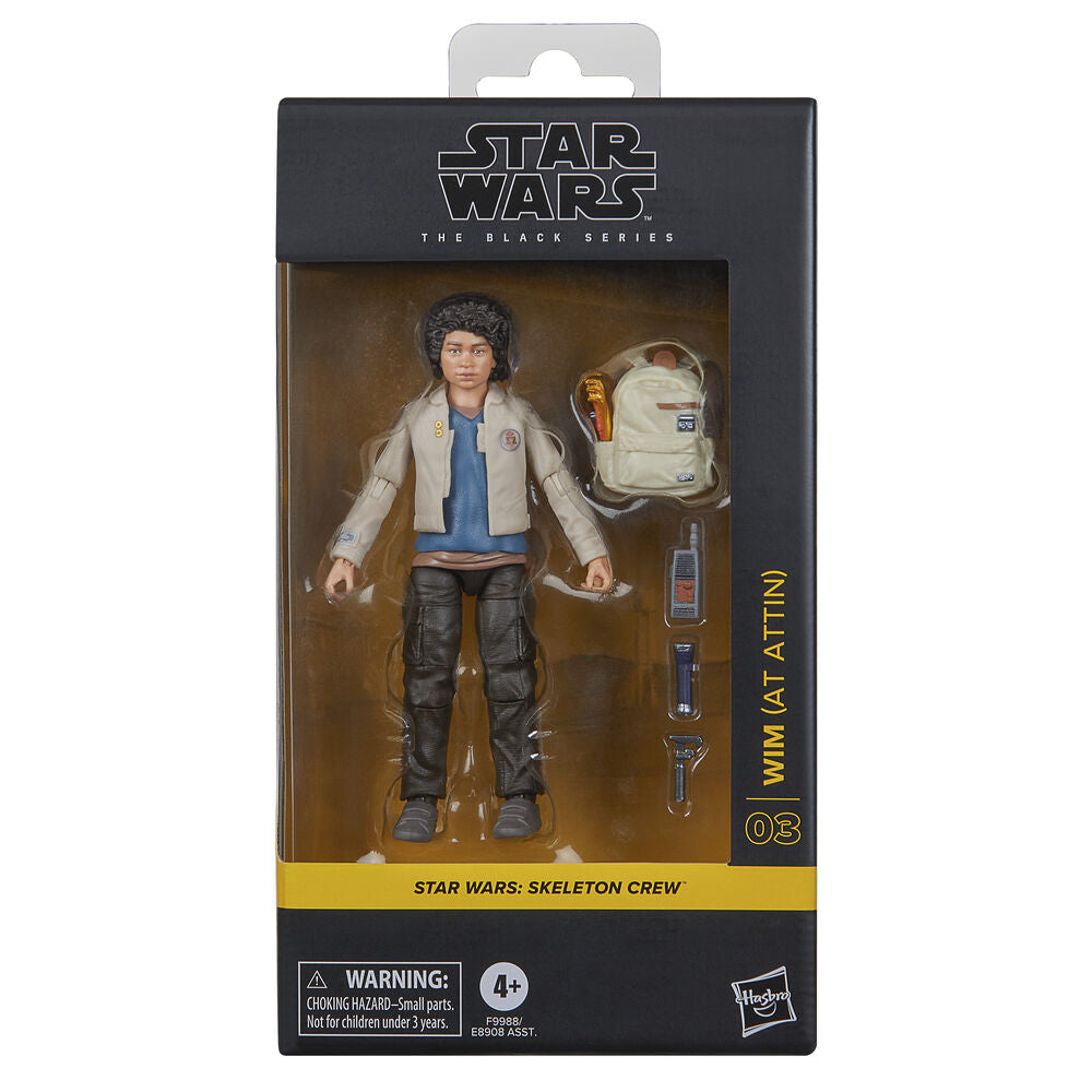 Figura Wim At Attin Skeleton Crew Star Wars 15Cm