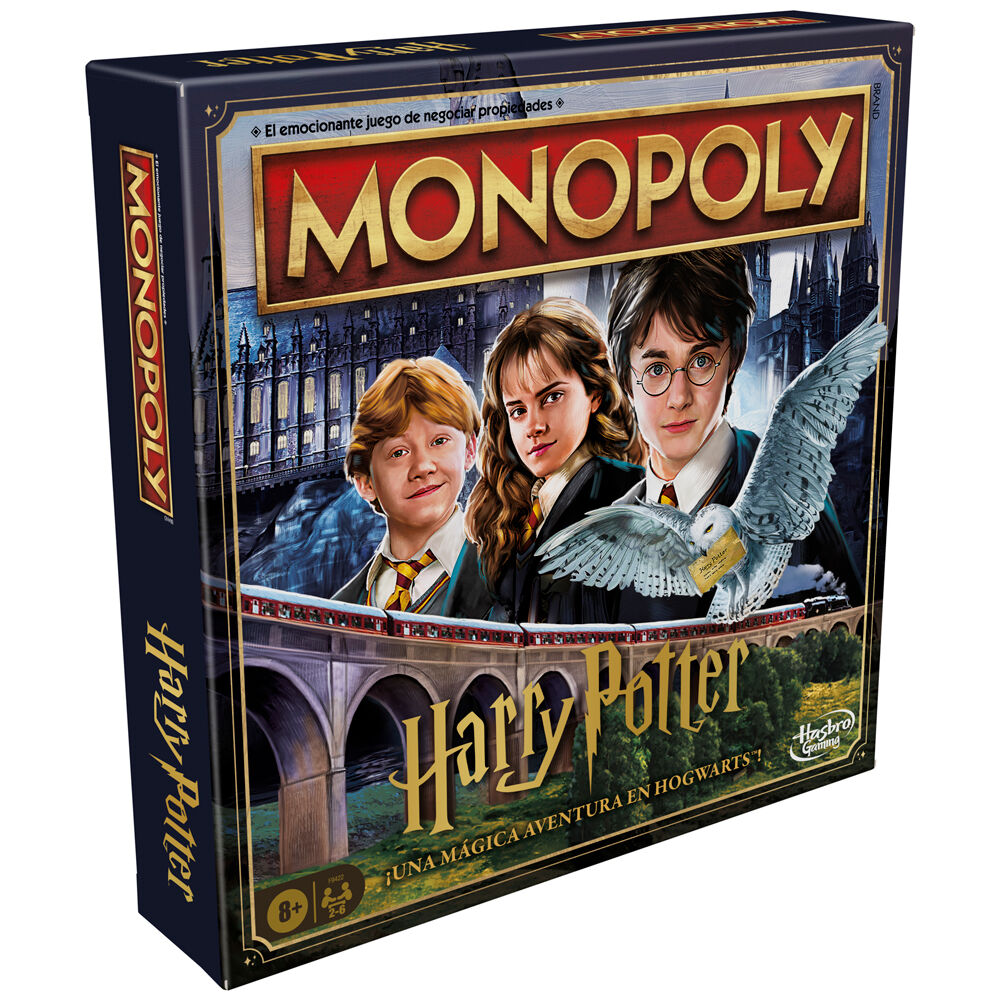 Monopoly Harry Potter Espaol