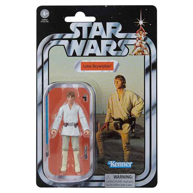 Figura Luke Skywalker Star Wars 9,5Cm Hover Image