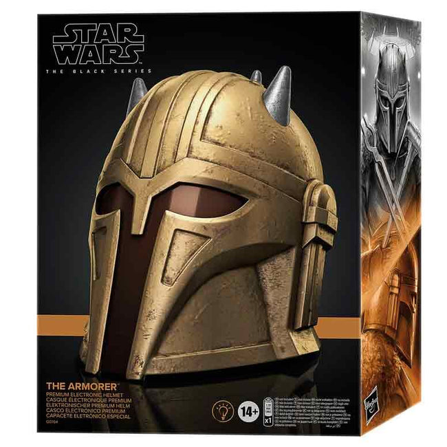 Casco Electronico Premium The Armorer Star Wars The Mandalor Hover Image