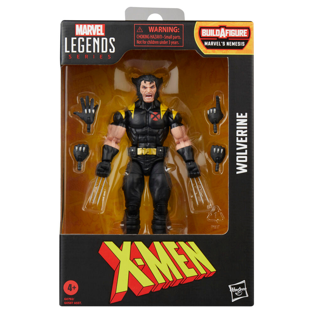 Figura Wolverine X-Men Marvel 15Cm