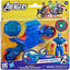 Moto Lanzaescudos + Figura Capitan America Los Vengadores Av