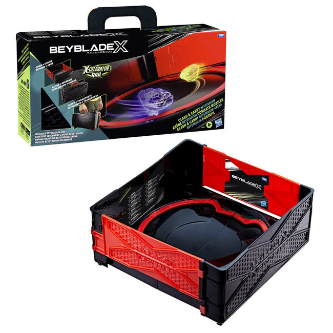 Estadio Arena De Combate Beystadium Portatil Beyblade X Hover Image