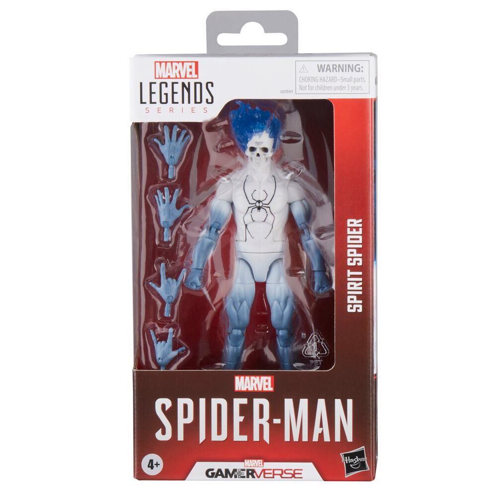 Figura Spirit Spider Gameverse Spider-Man Marvel Legends 15