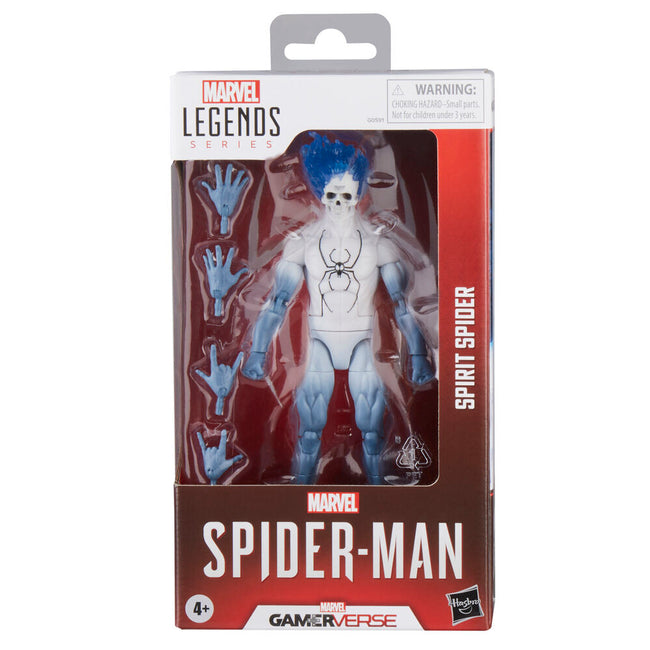 Figura Spirit Spider Gameverse Spider-Man Marvel Legends 15 Hover Image