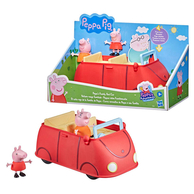 Coche Familiar Peppa Pig Hover Image