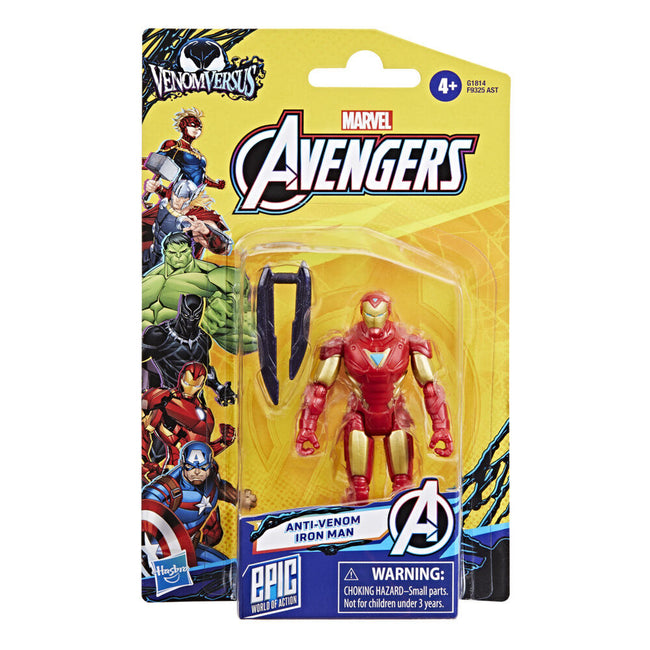 Figura Iron Man Anti- Venom Los Vengadores Avengers Marvel 1 Hover Image