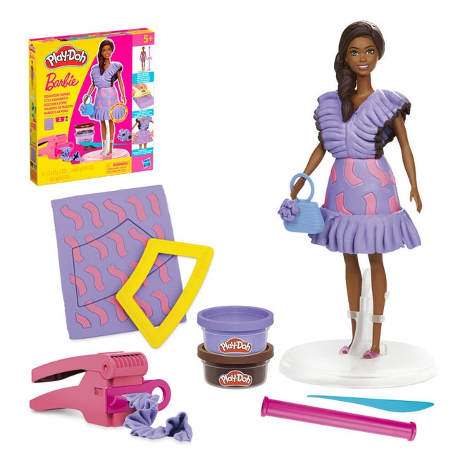 Volantes De Modista Barbie Play-Doh Hover Image