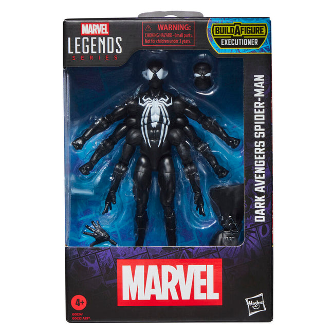 Figura Dark Avengers Spider-Man Marvel Legends Series 15Cm Hover Image