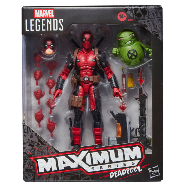Figura Deadpool Maximun Series Marvel Legends 15Cm Hover Image