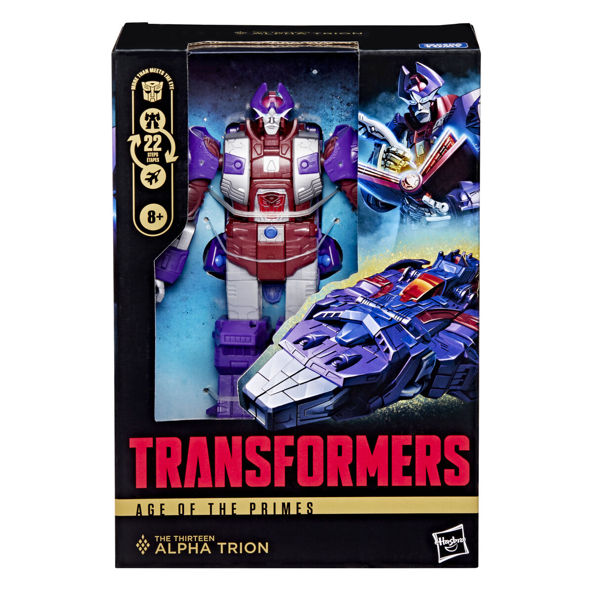 Figura Alpha Trion La Era De Los Primes Transformers 17,5Cm