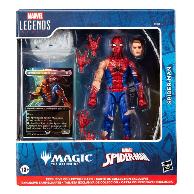Figura Spider-Man Magic The Gathering Spider-Man Marvel 15Cm Hover Image