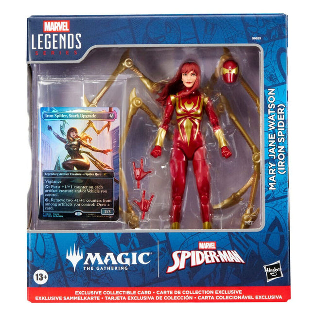 Figura Mary Jane Watson Iron Spider Magic The Gathering Spid Hover Image