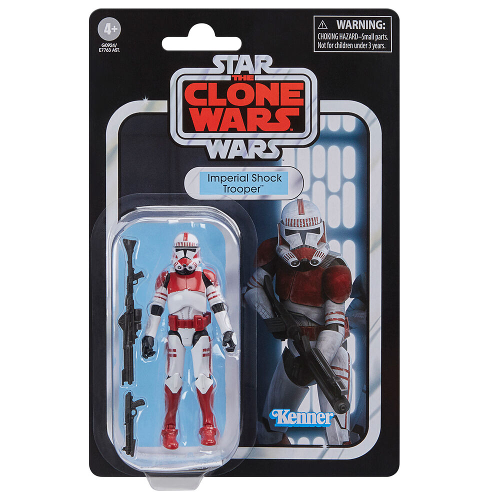 Figura Imperial Shock Trooper Star Wars: The Clone Wars 9,5C