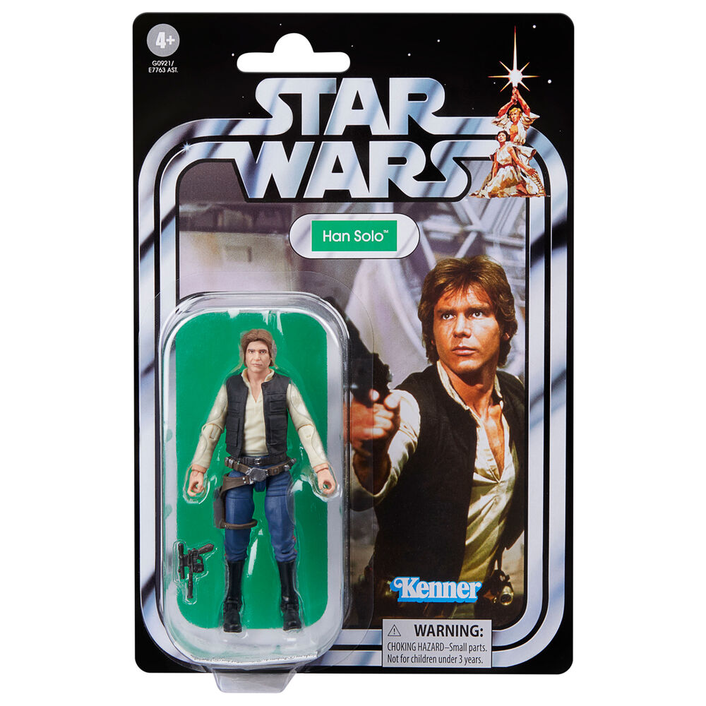 Figura Han Solo Star Wars: Una Nueva Esperanza 9,5Cm