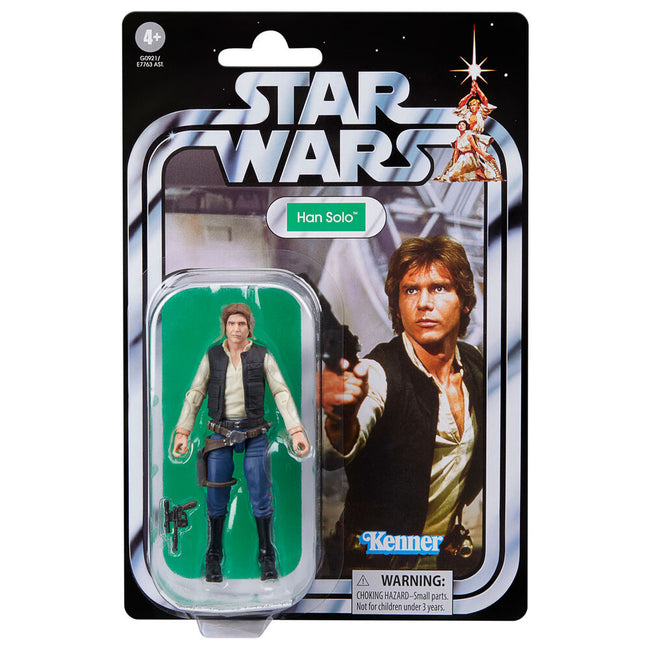 Figura Han Solo Star Wars: Una Nueva Esperanza 9,5Cm Hover Image