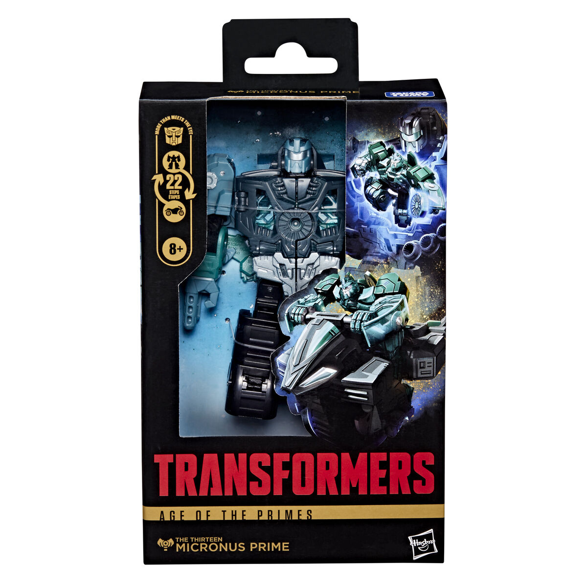 Figura Micronus Prime La Era De Los Primes Transformers 14Cm