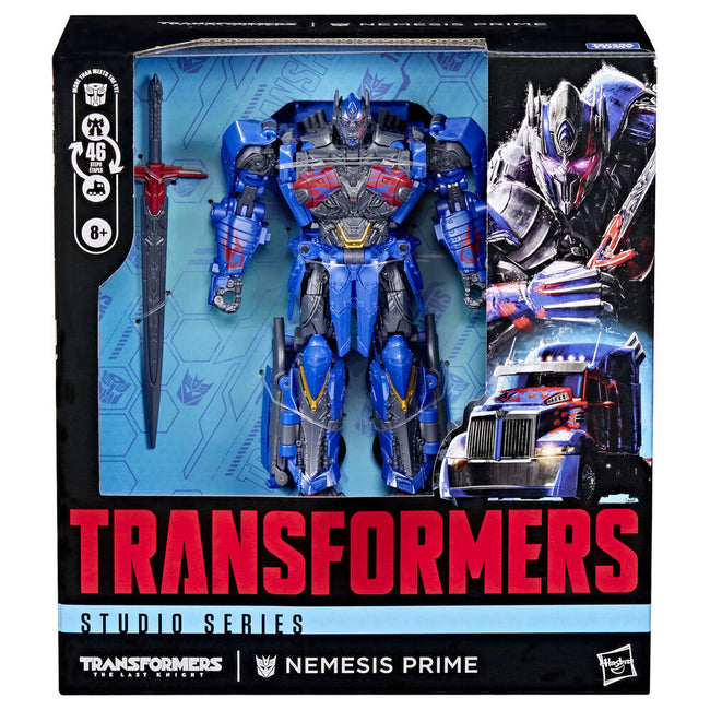 Figura Nemesis Prime Transformers 22Cm Hover Image