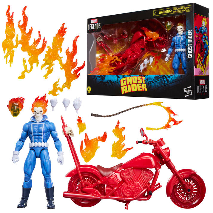Figura Johnny Blaze Ghost Rider Marvel Legends Series 15Cm