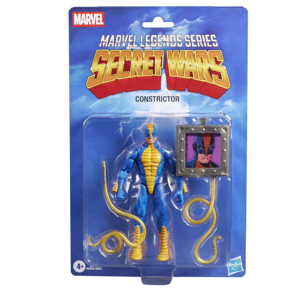 Figura Constrictor Secret Wars Marvel Legends Series 15Cm