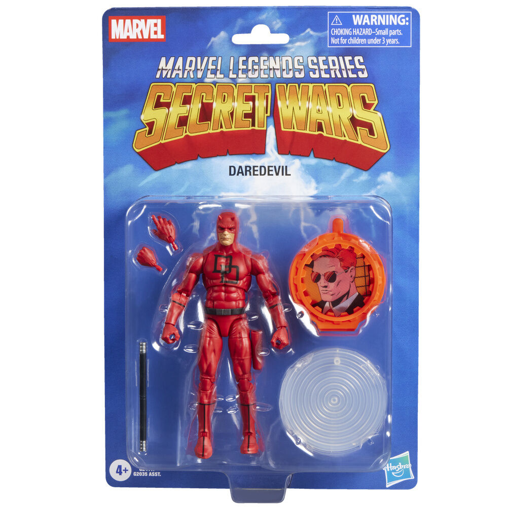 Figura Daredevil Secret Wars Marvel Legends Series 15Cm