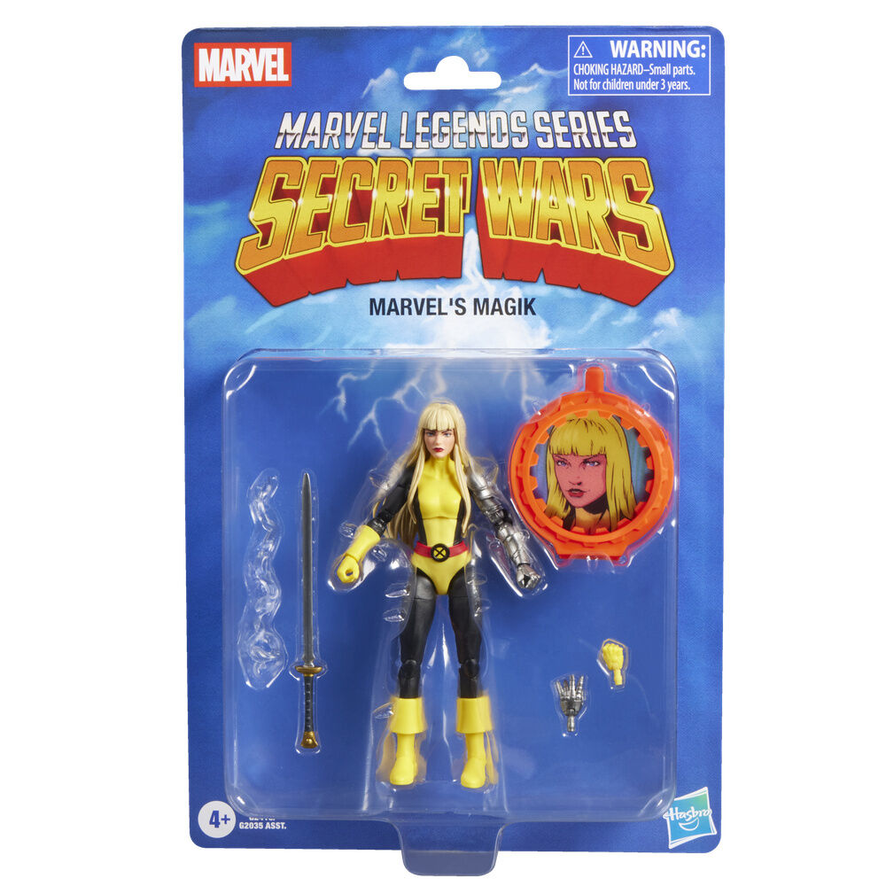 Figura MarvelS Magik Secret Wars Marvel Legends Series 15C