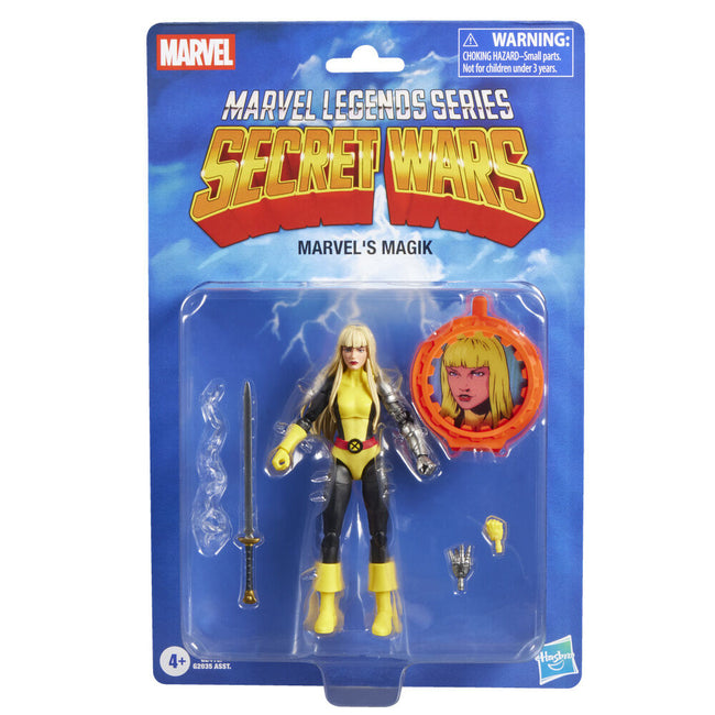 Figura MarvelS Magik Secret Wars Marvel Legends Series 15C Hover Image